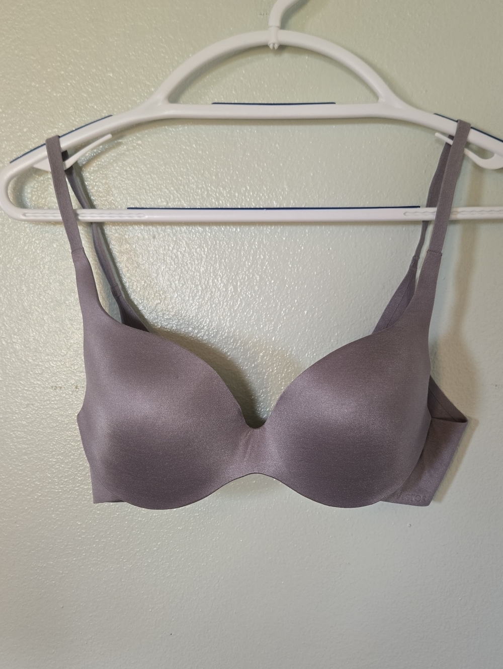 Victoria's Secret | Lined Perfect Coverage Bra In Lavender Size 34C